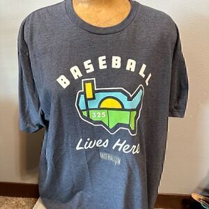 Baseballism Womens 3XL Short Sleeve Tee
